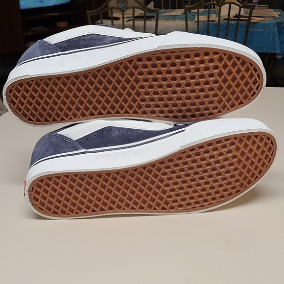 Vans Knu Skool Pig suede low top chunky skateboard sneakers size 13 - Picture 11 of 11